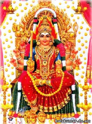 Samayapuram Mariyamman